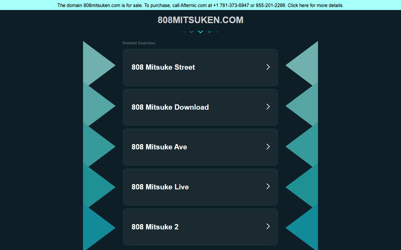 808mitsuken.com screenshot