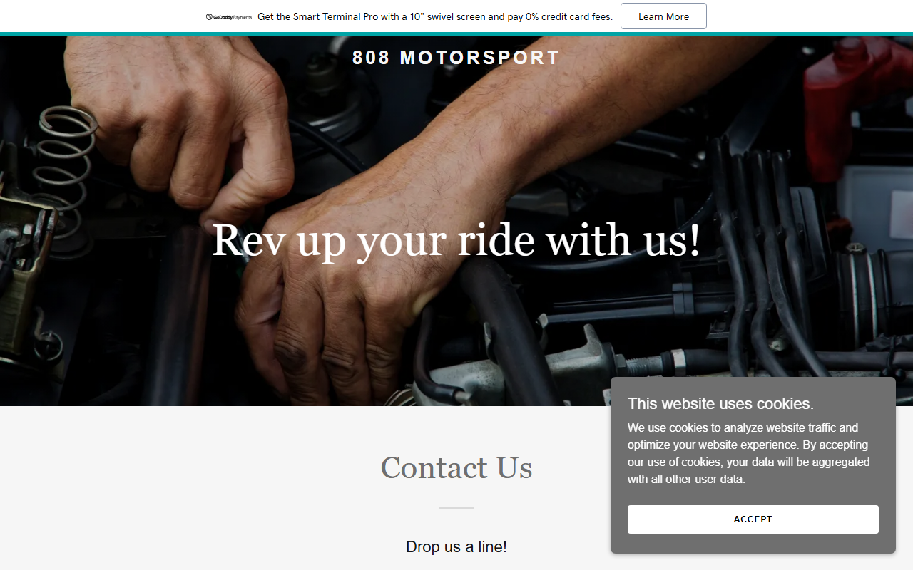 808motorsport.com screenshot