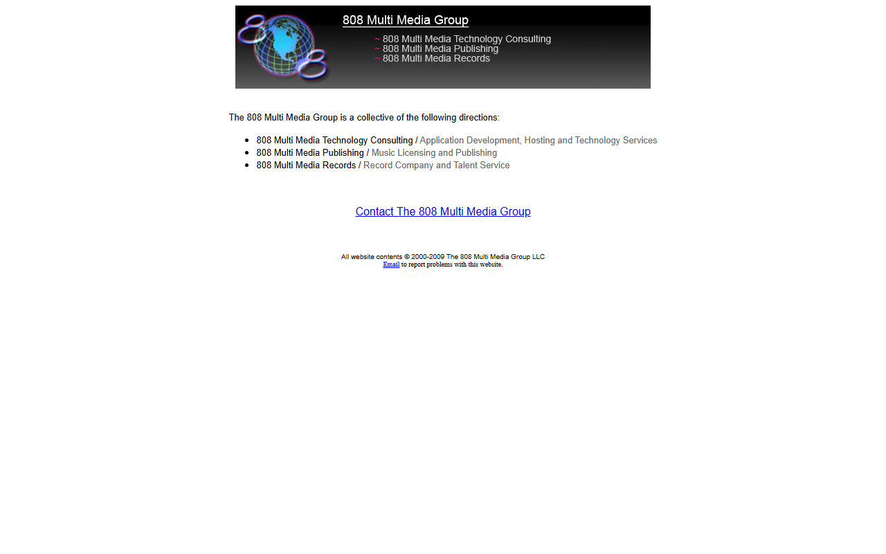 808multimedia.com screenshot