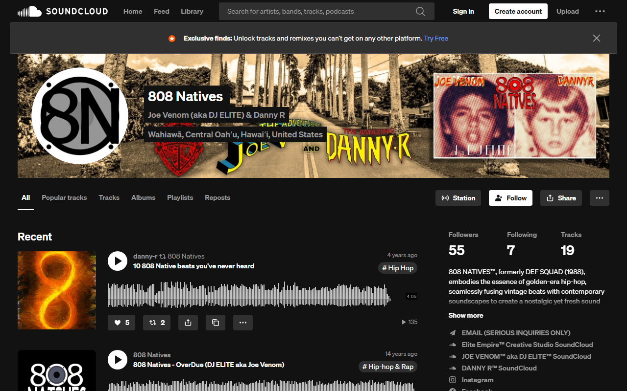 808natives.com screenshot