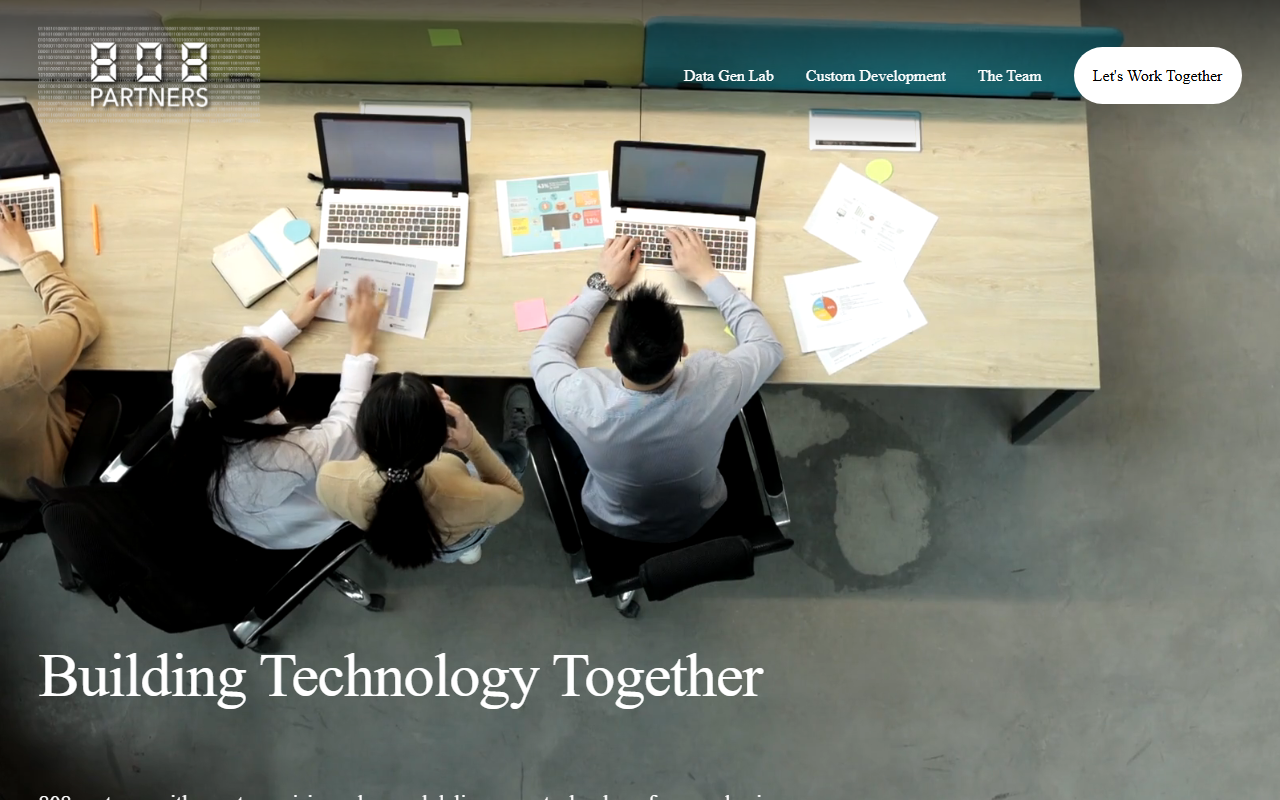 808partners.com screenshot