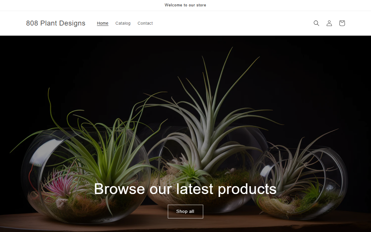 808plantdesigns.com screenshot