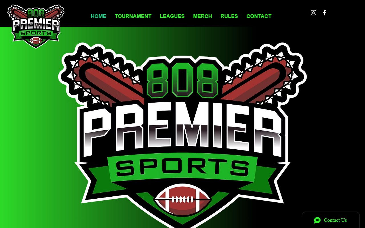 808premiersports.com screenshot