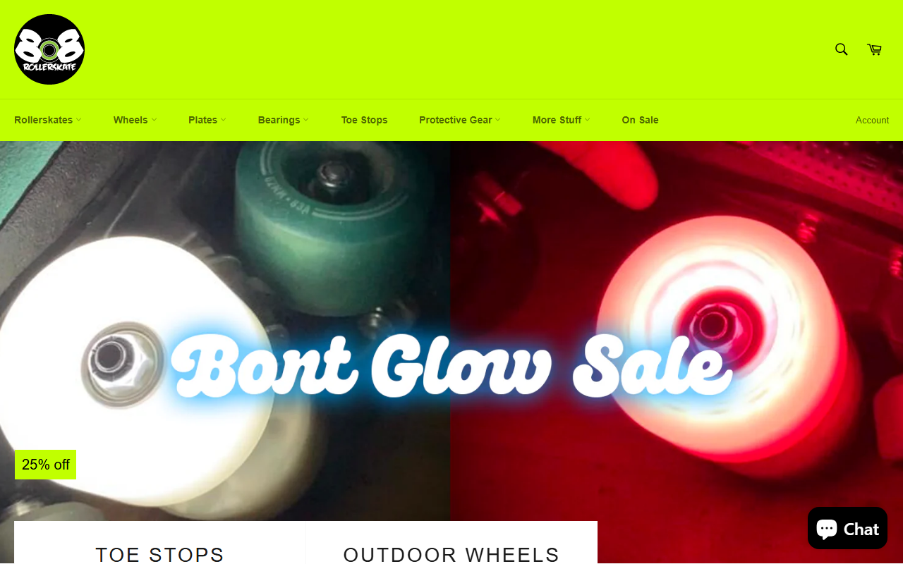 808rollerskate.com screenshot