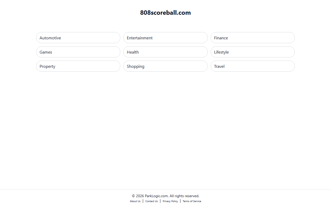 808scoreball.com screenshot