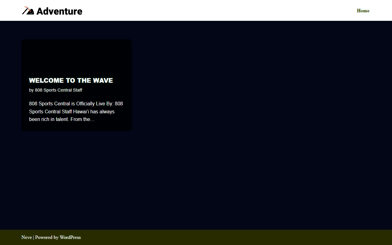 808sportscentral.com screenshot