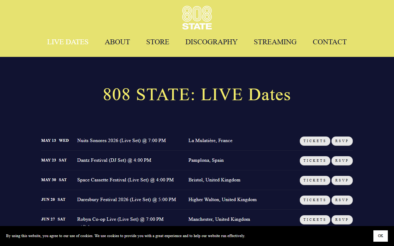 808stateofficial.com screenshot