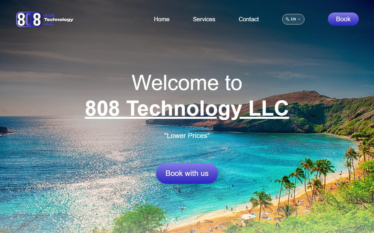 808technologyllc.com screenshot
