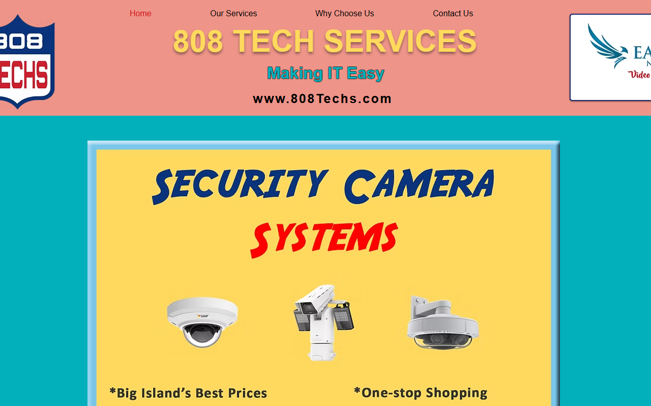 808techservices.com screenshot