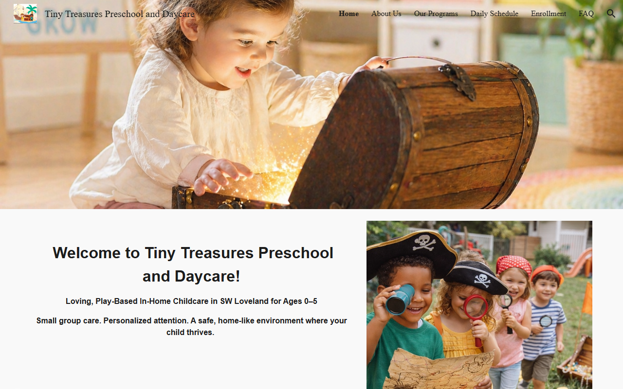 808tinytreasures.com screenshot