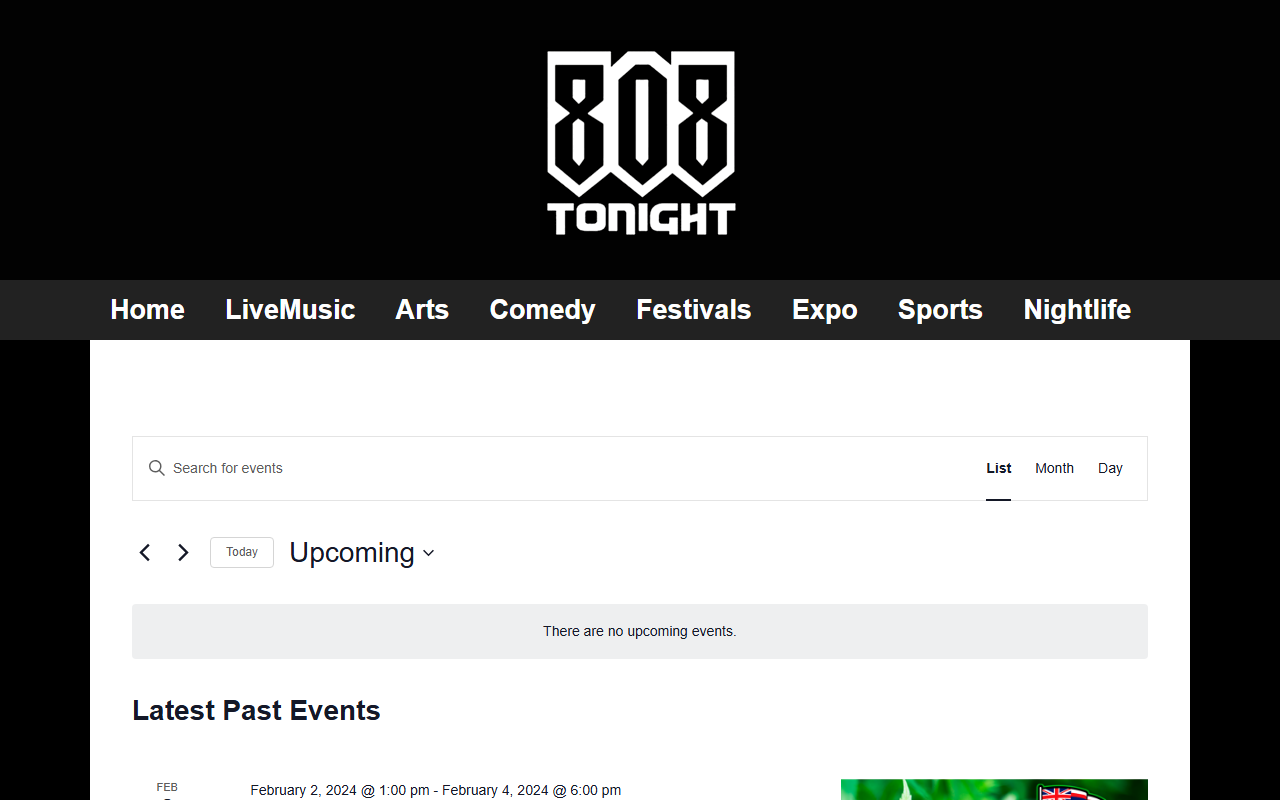 808tonight.com screenshot