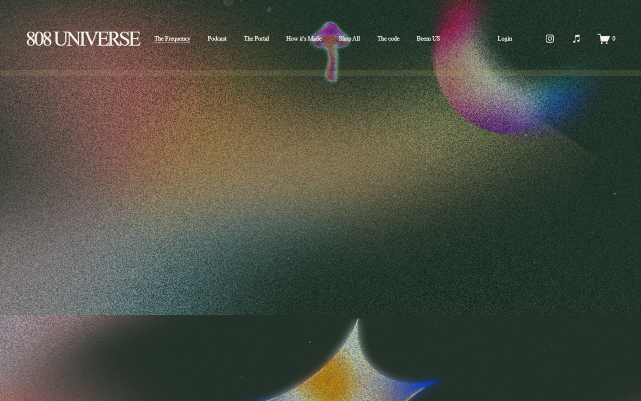 808universe.com screenshot