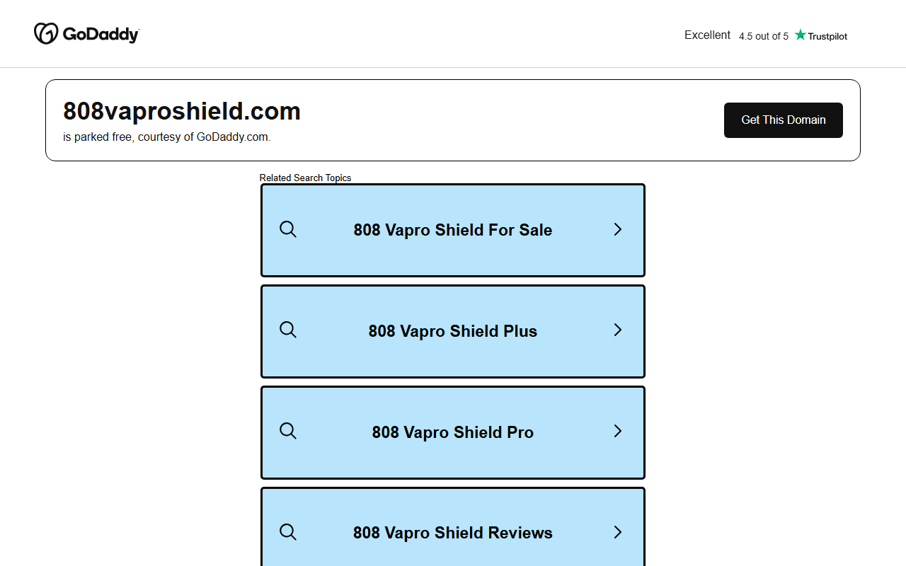 808vaproshield.com screenshot
