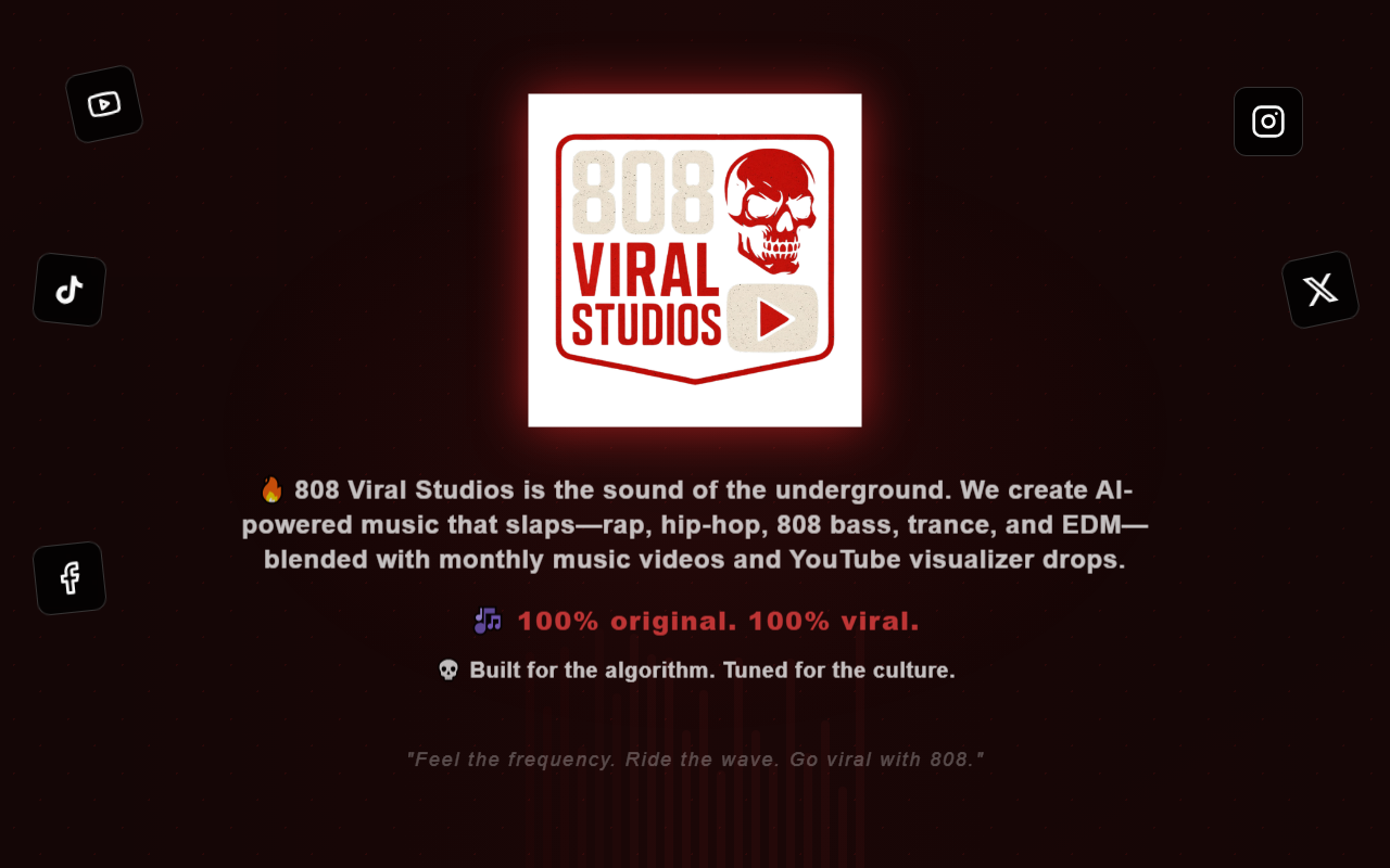 808viralstudios.com screenshot
