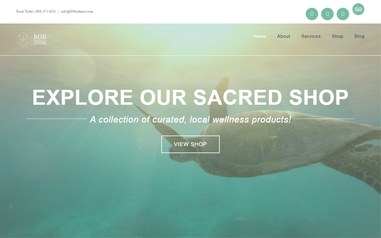 808wellness.com screenshot