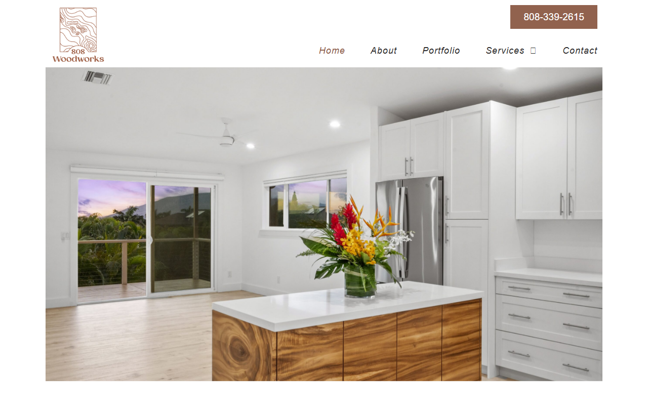 808woodworks.com screenshot