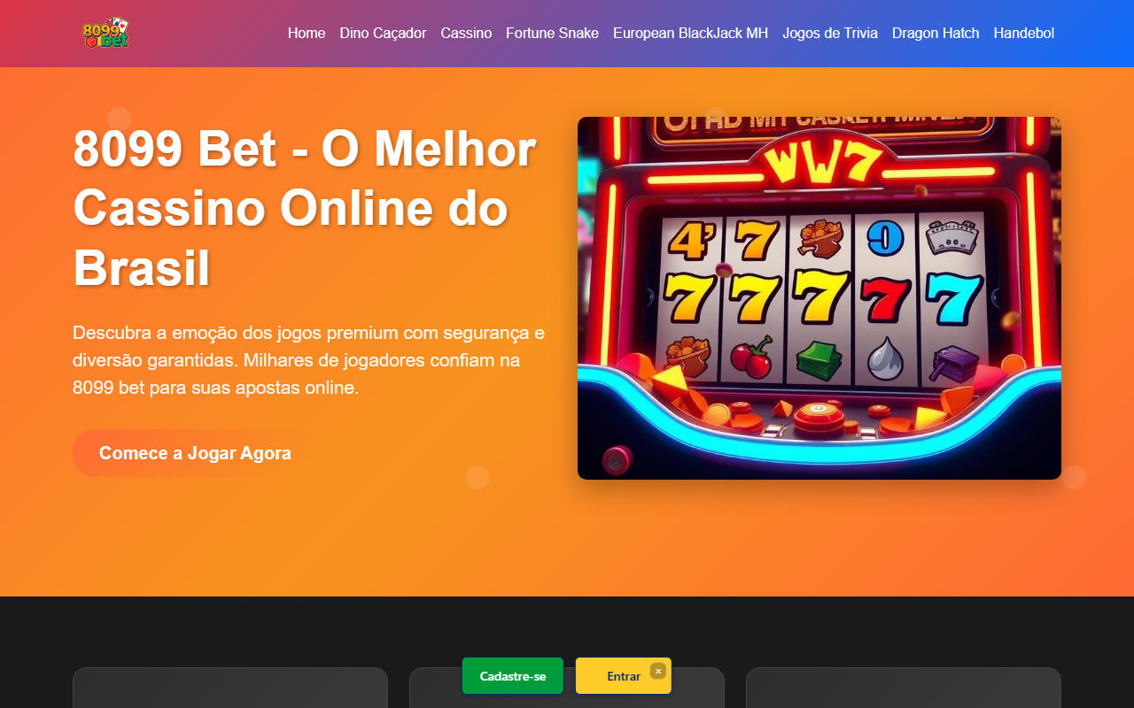 8099bet-casino.com screenshot