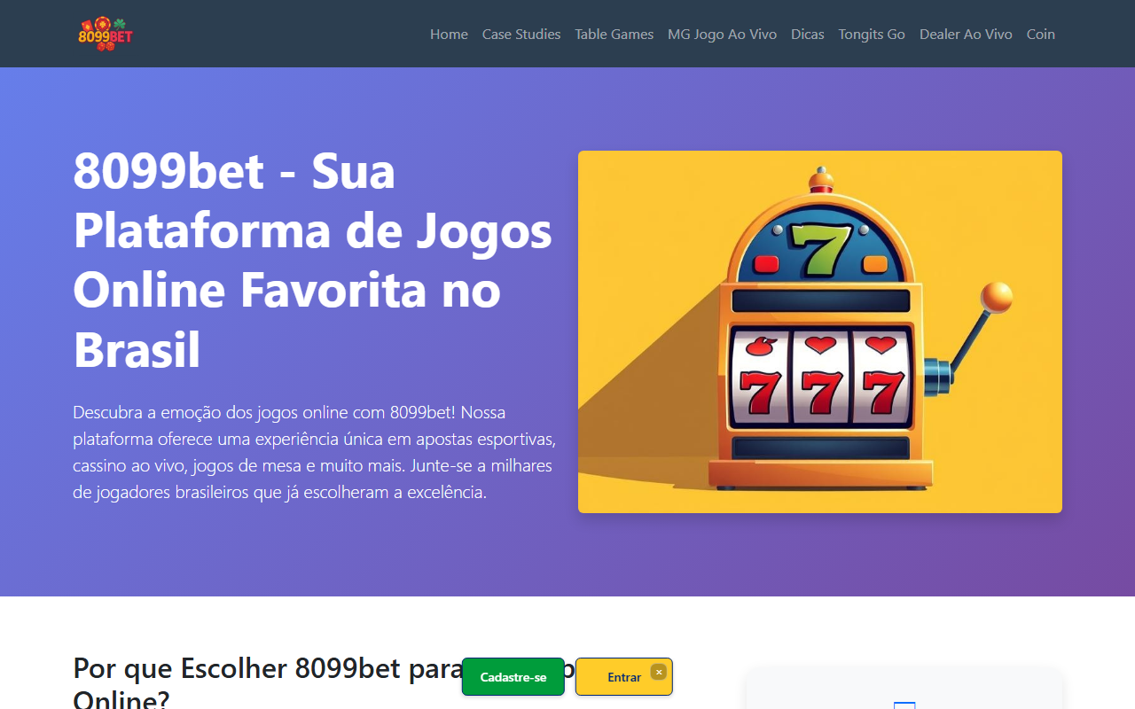 8099bet-login.com screenshot