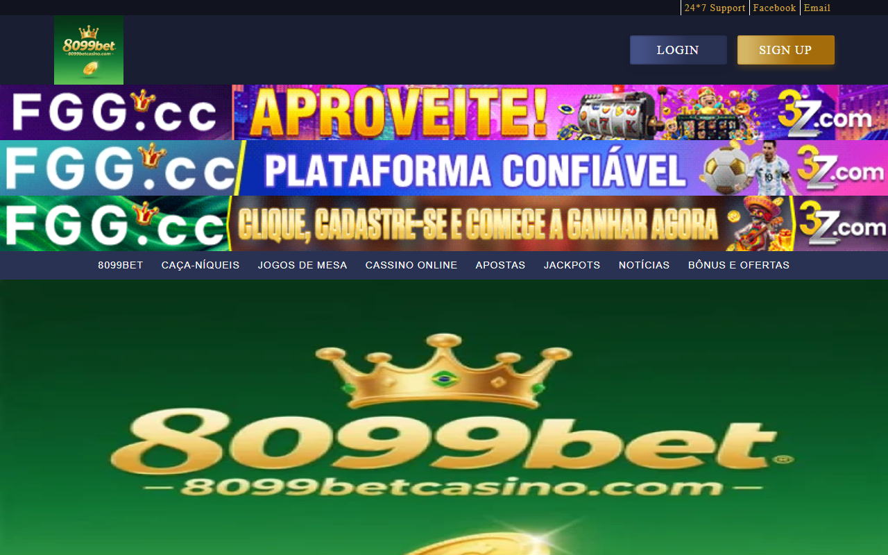 8099betcasino.com screenshot