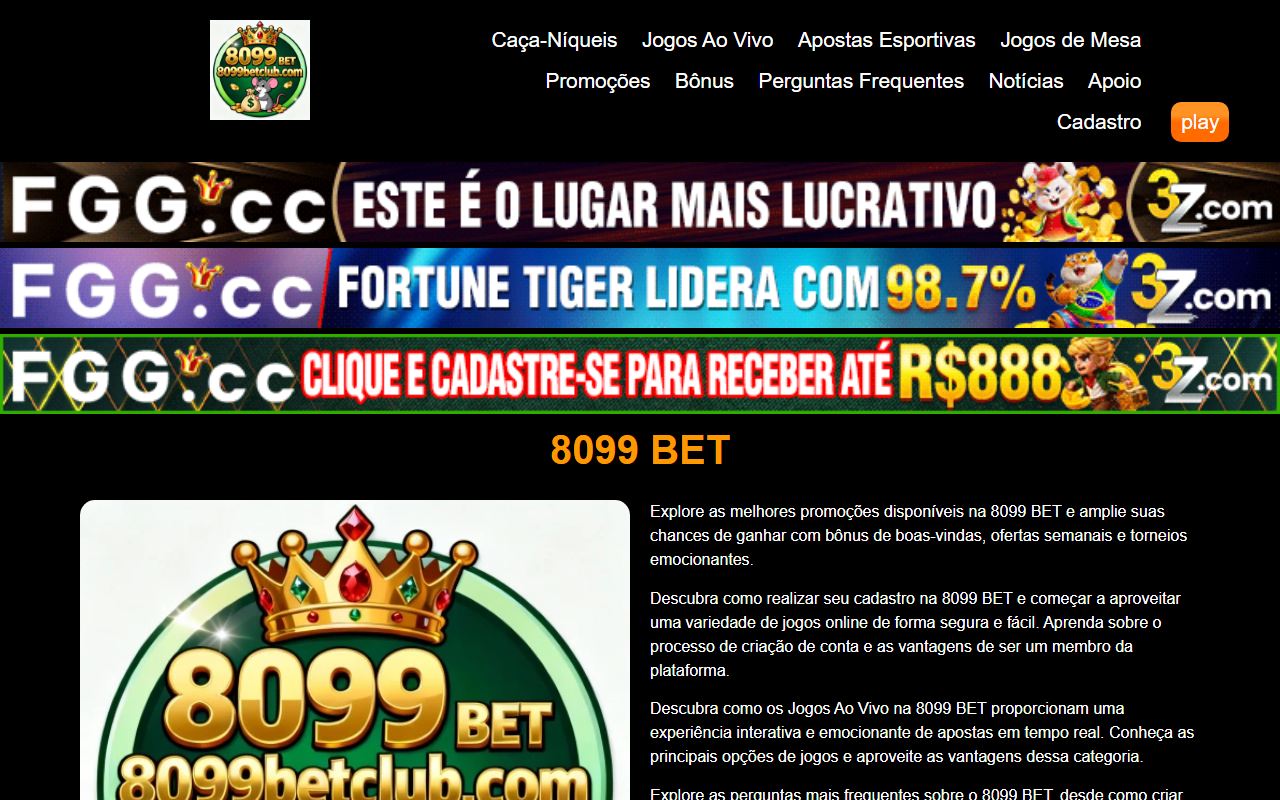 8099betclub.com screenshot