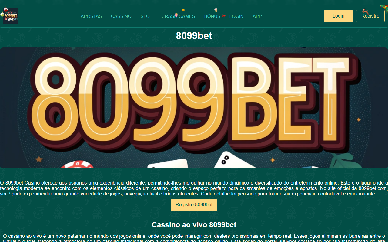 8099betlogin.com screenshot
