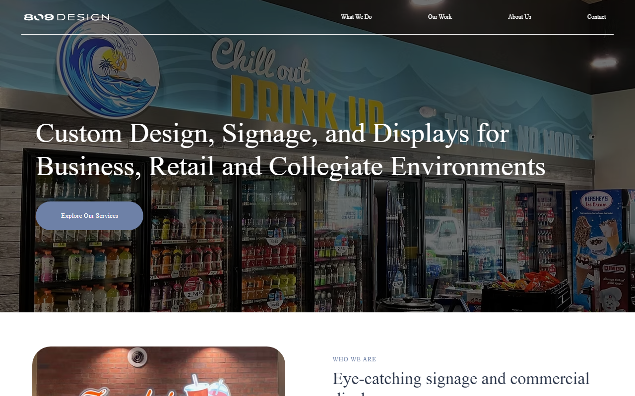 809designonline.com screenshot