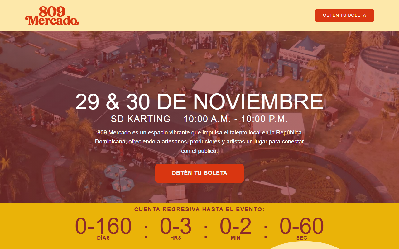 809mercado.com screenshot
