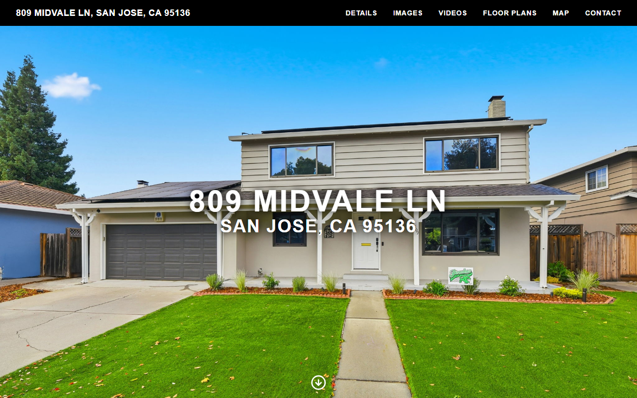 809midvalelane.com screenshot
