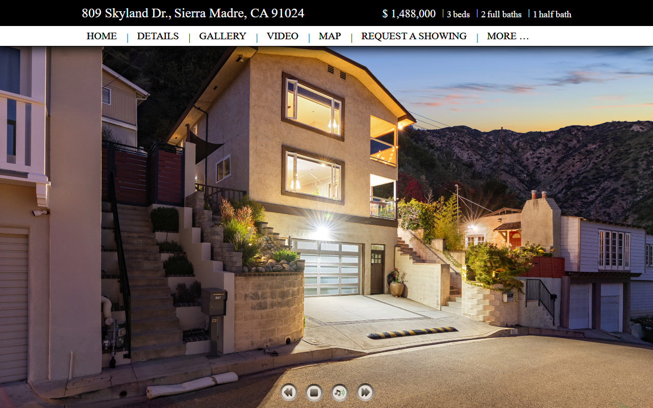 809skyland.com screenshot