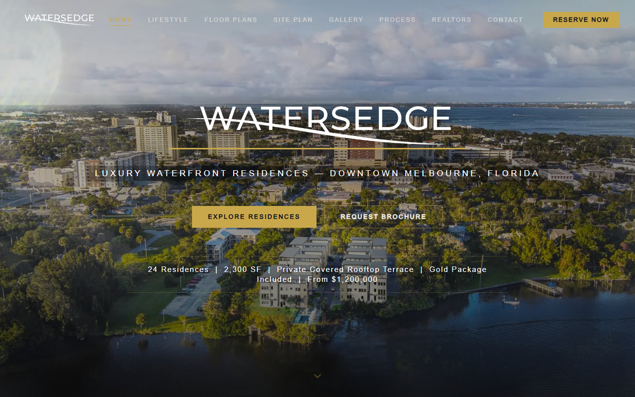 809watersedge.com screenshot