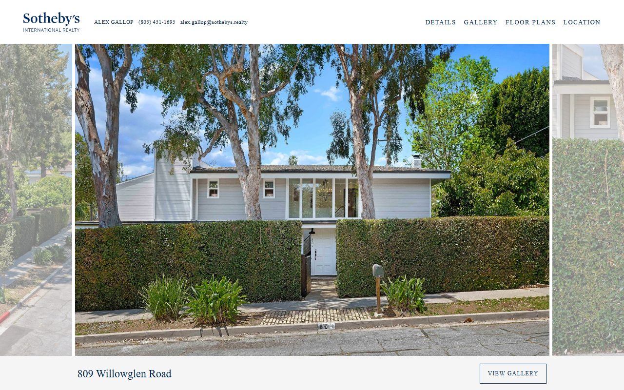 809willowglen.com screenshot