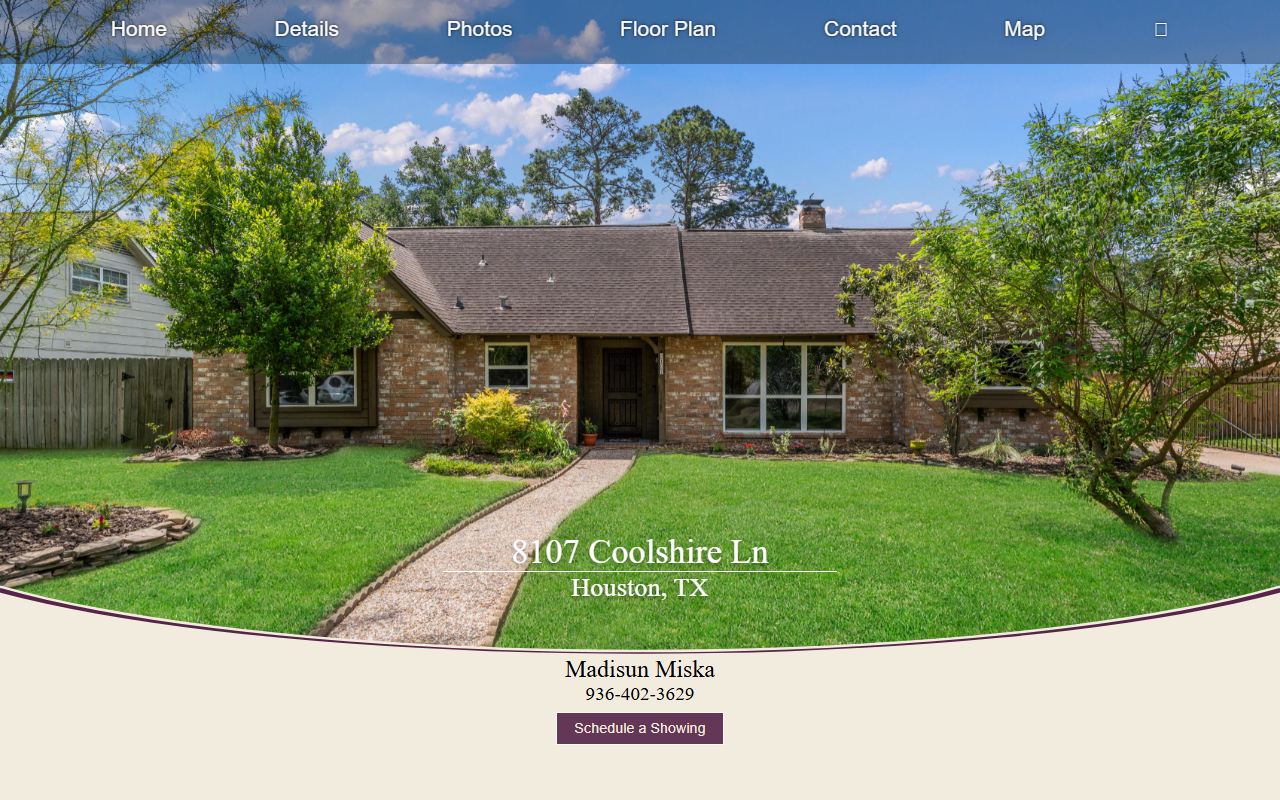 8107coolshire.com screenshot