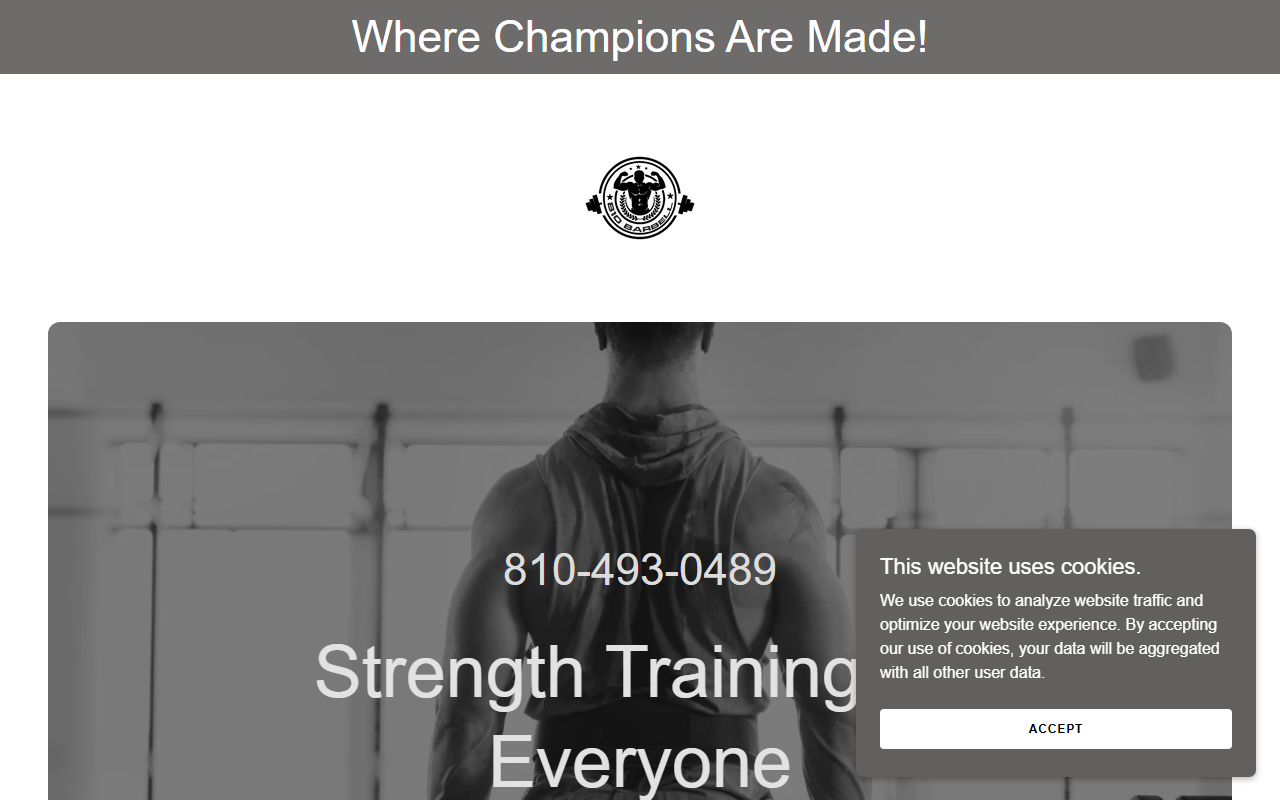 810barbell.com screenshot