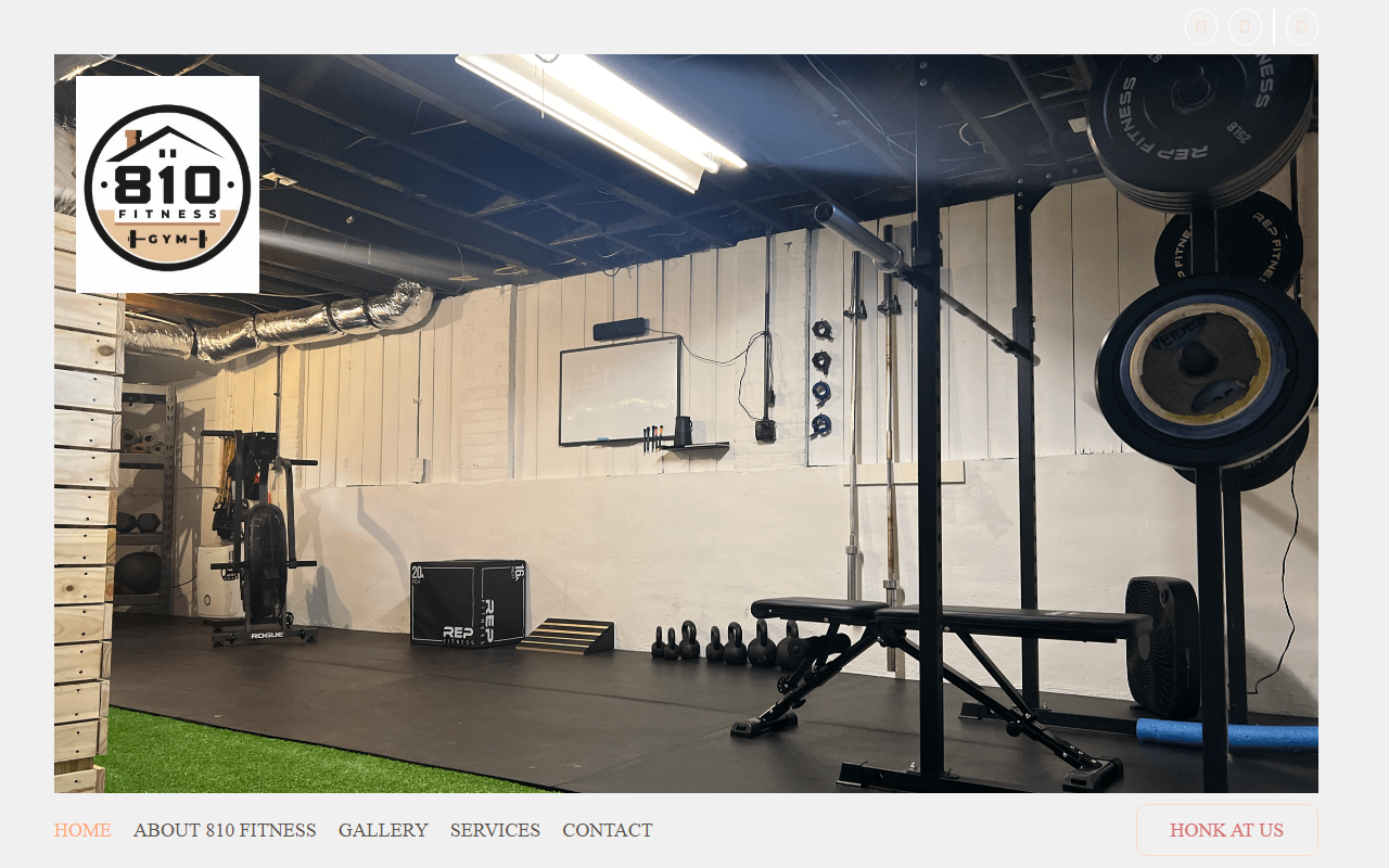 810fitness.com screenshot
