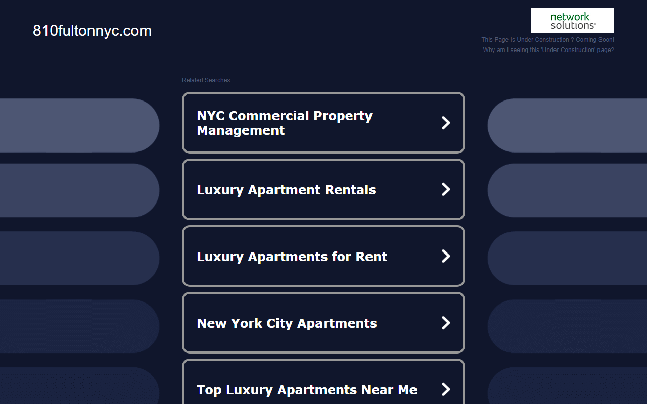 810fultonnyc.com screenshot