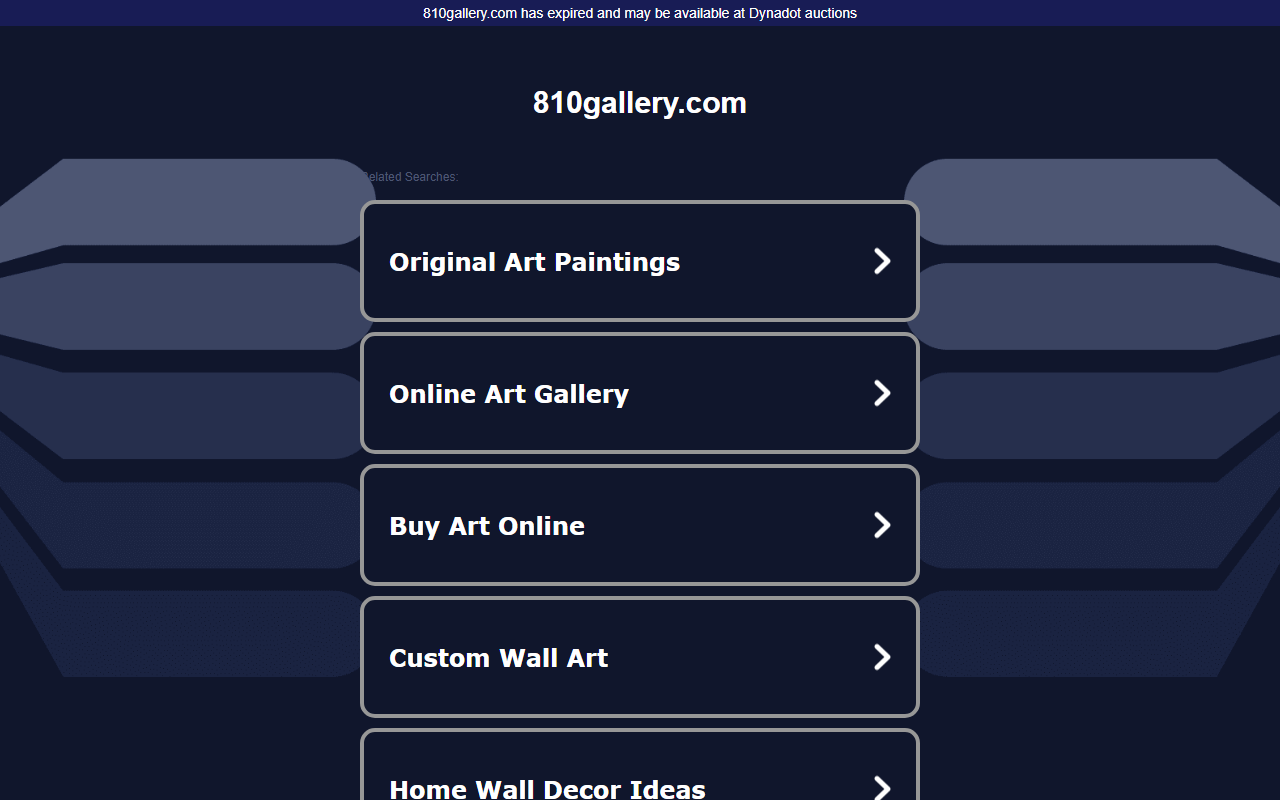 810gallery.com screenshot