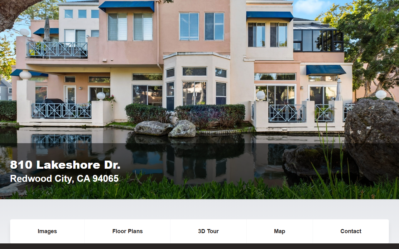810lakeshoredr.com screenshot