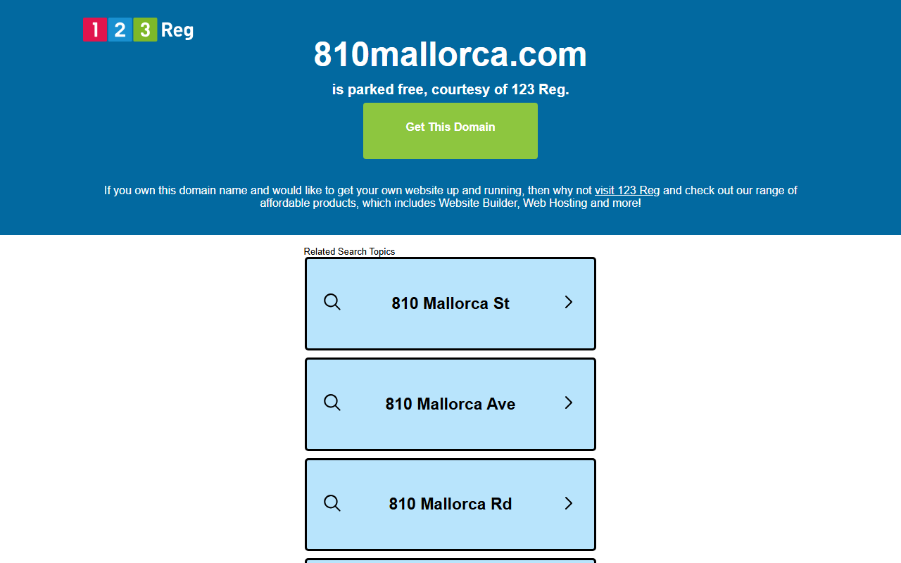 810mallorca.com screenshot