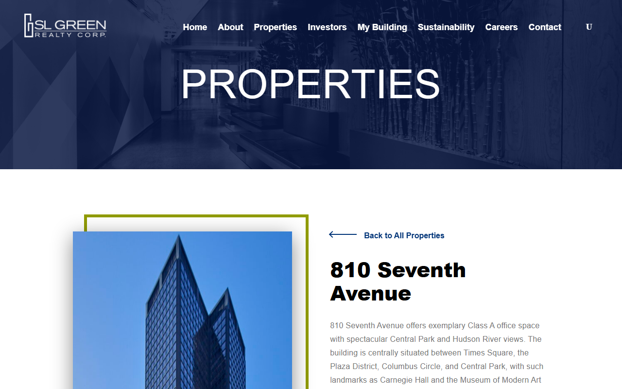 810seventhavenyc.com screenshot