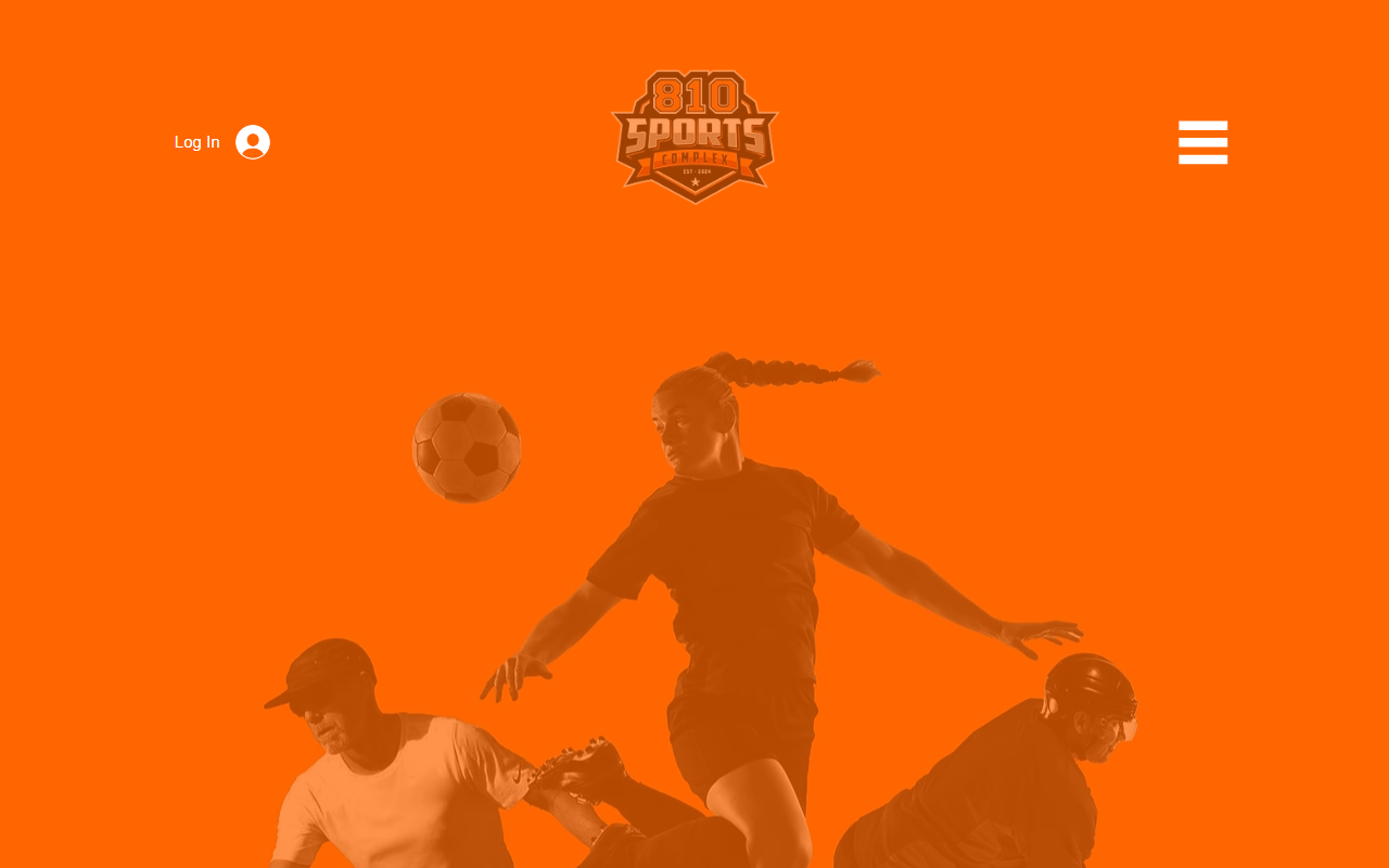 810sportscomplex.com screenshot