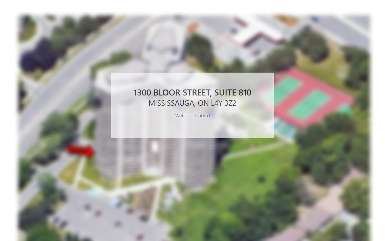 810thelandmark.com screenshot