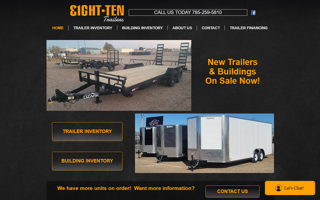 810trailers.com screenshot