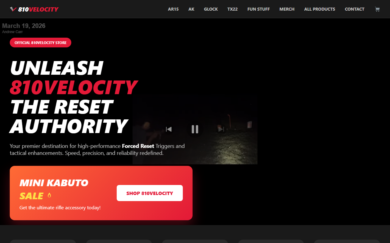 810velocity.com screenshot