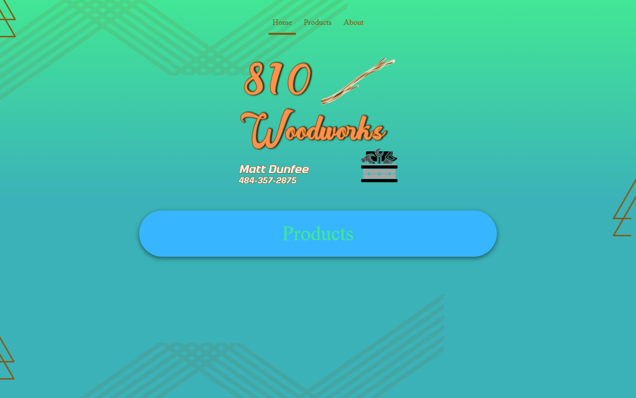 810woodworks.com screenshot