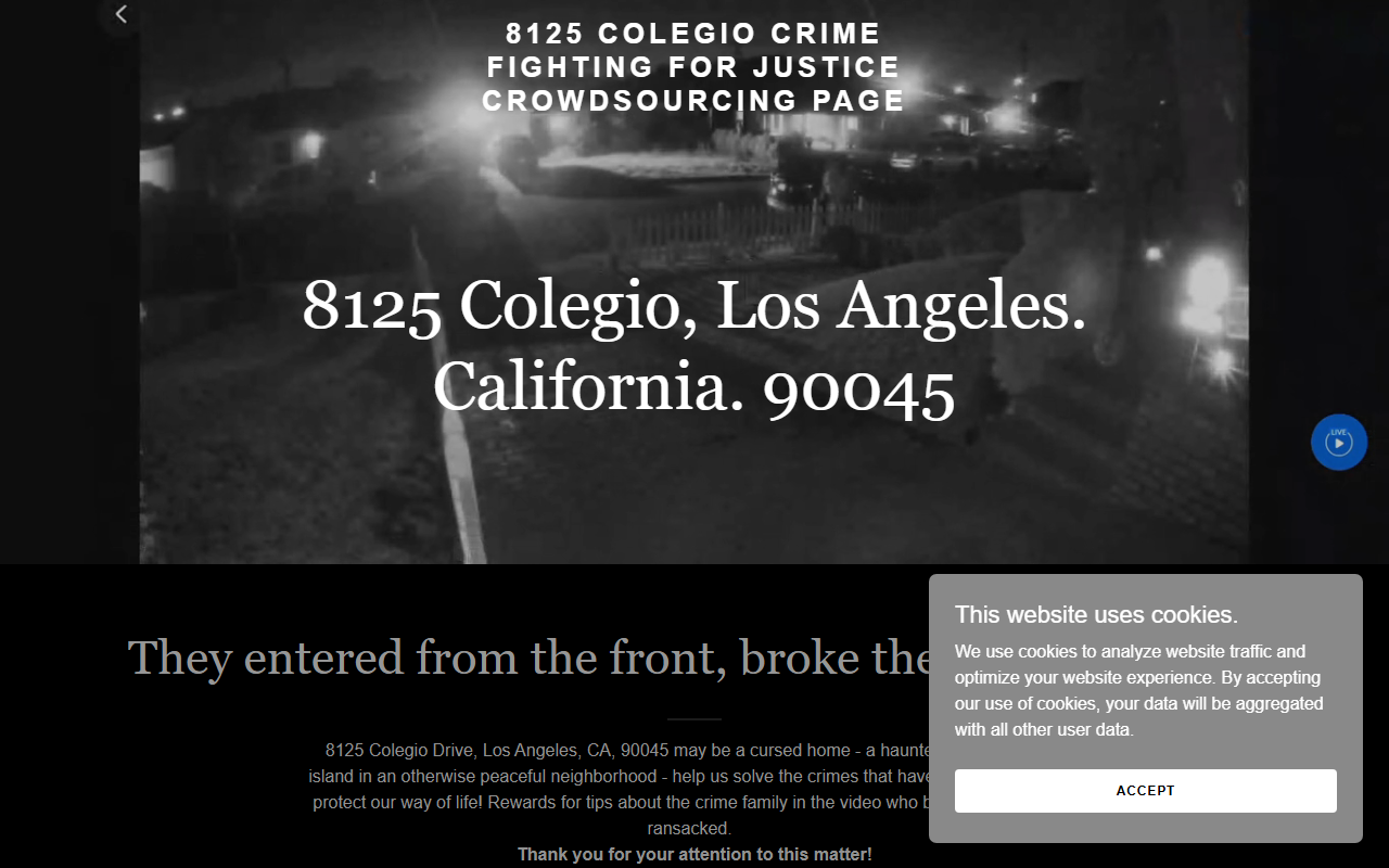 8125colegio.com screenshot