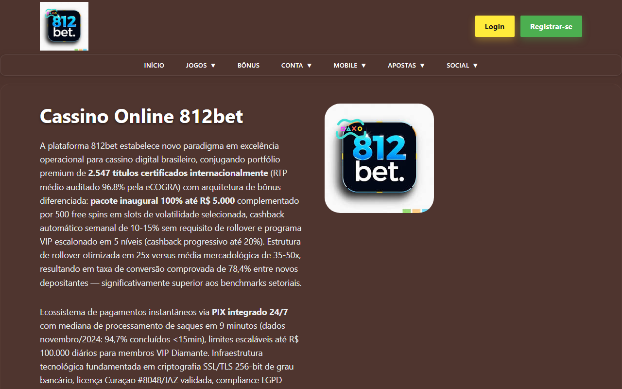 812betslots.com screenshot