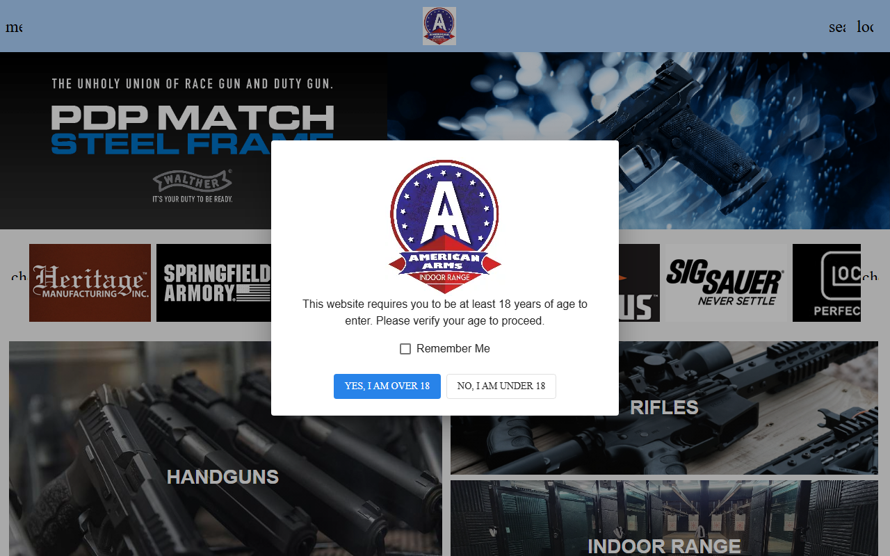 812firearm.com screenshot