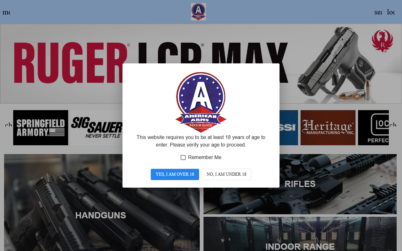 812firearms.com screenshot