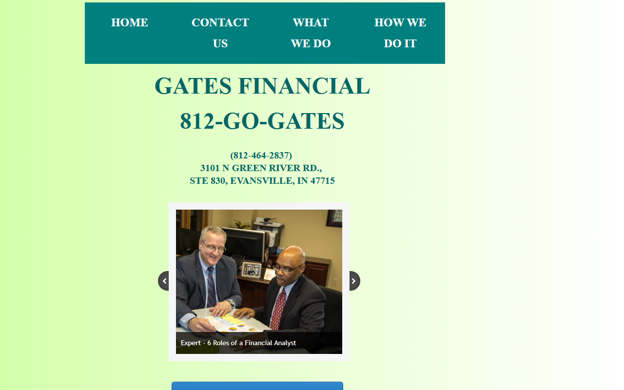 812gogates.com screenshot
