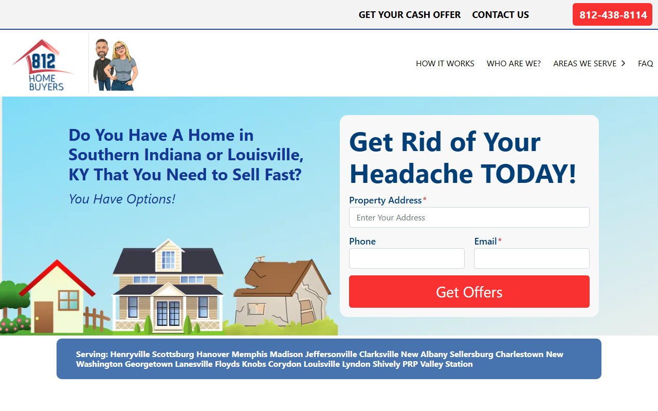 812homebuyers.com screenshot
